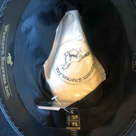 Western Express, Inc Cowboy hat Size 6 3/4 - Picture 3 of 3